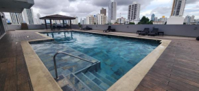 Apartamento amoblado en conjunto residencial